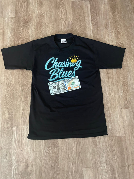 Chasing blues tee